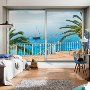 papel tapiz playa cancun